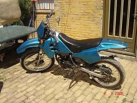 Suzuki RMX  Ghost Rider - før billede 9