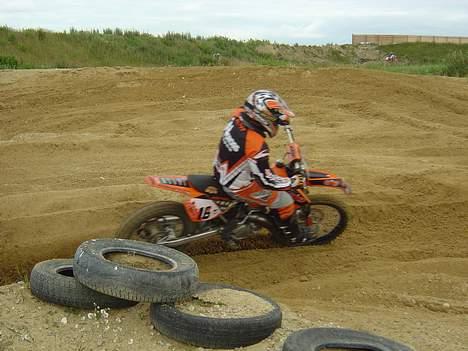 KTM 125 Tyla Rattray #771 - træning på korskroen billede 9