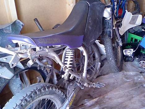 Suzuki RMX * SOLGT! * billede 2