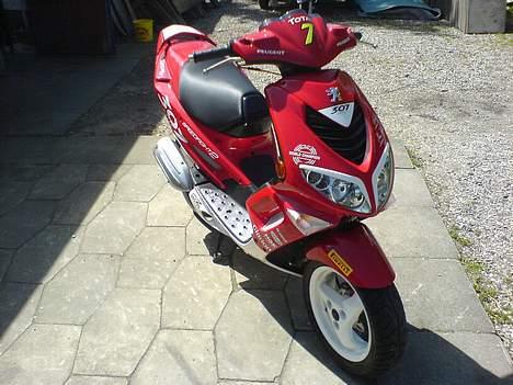 Peugeot speedfight 2 WRC solgt billede 1