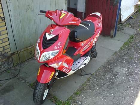 Peugeot speedfight 2 WRC solgt billede 4