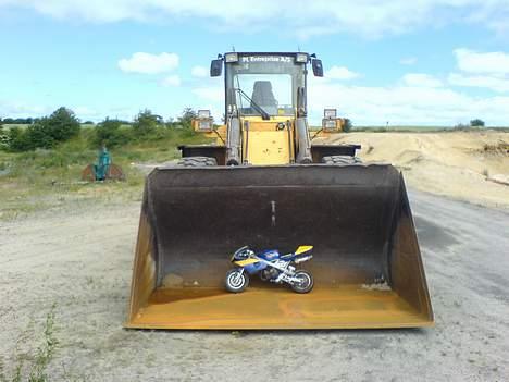 MiniBike pocket bike billede 1