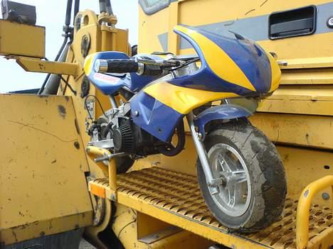 MiniBike pocket bike billede 2