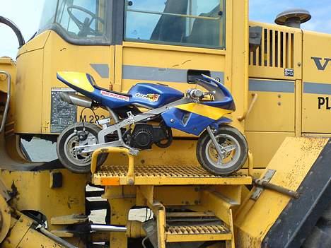 MiniBike pocket bike billede 3