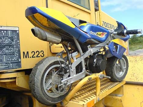 MiniBike pocket bike billede 4