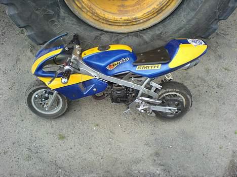 MiniBike pocket bike billede 5