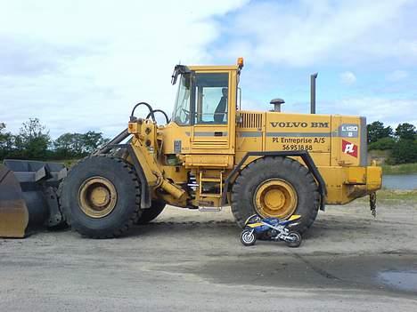 MiniBike pocket bike billede 6