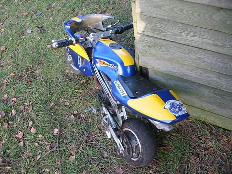MiniBike pocket bike billede 7