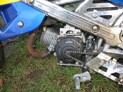 MiniBike pocket bike billede 8