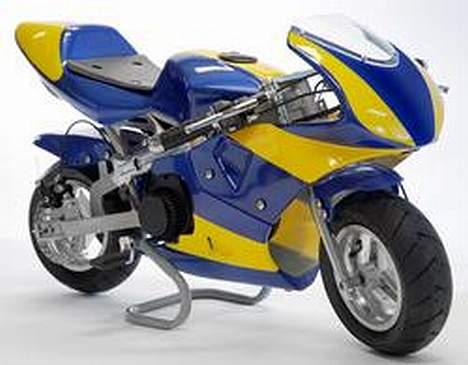 MiniBike pocket bike billede 10