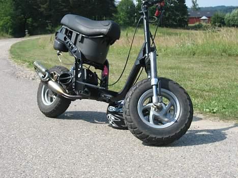 Piaggio tyffe pata negra projekt billede 7