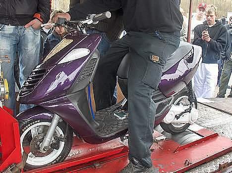 Aprilia Sonic (Solgt) billede 1