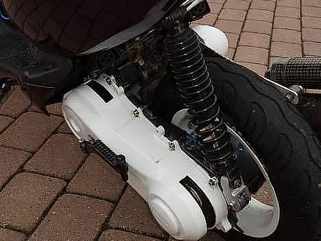 Aprilia Sonic (Solgt) billede 7