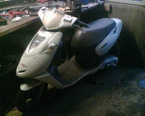 Aprilia sonic - sådan så hun ud den dag jeg købte hende billede 2