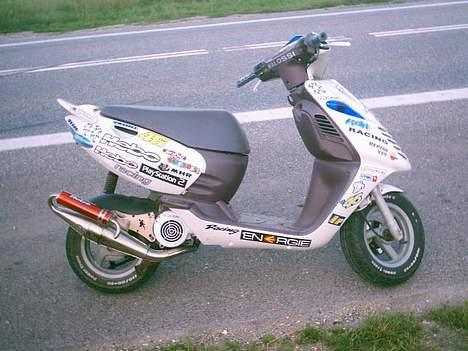 Aprilia sonic - så fik jeg HEBO på billede 10