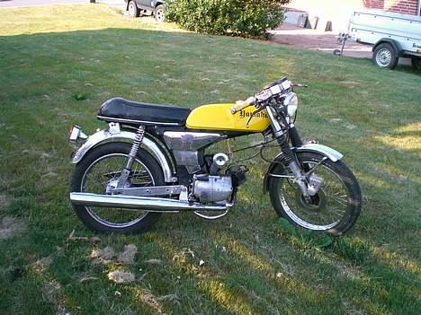 Yamaha 4gearet nice machine... billede 1