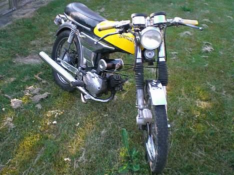 Yamaha 4gearet nice machine... billede 2