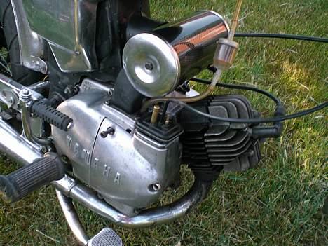 Yamaha 4gearet nice machine... billede 3