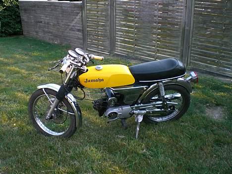 Yamaha 4gearet nice machine... billede 4