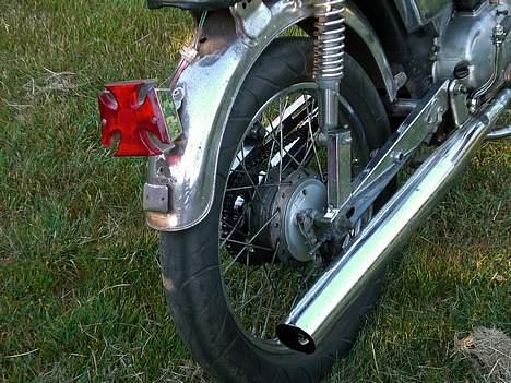 Yamaha 4gearet nice machine... billede 5