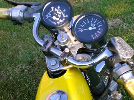 Yamaha 4gearet nice machine... billede 6