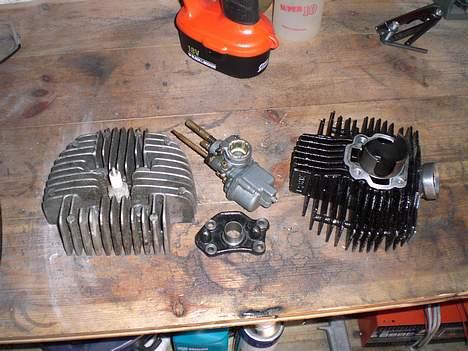 Yamaha 4gearet nice machine... billede 7