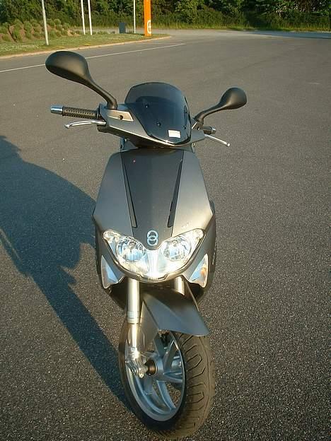 Gilera runner sp (Totalskadet) billede 4