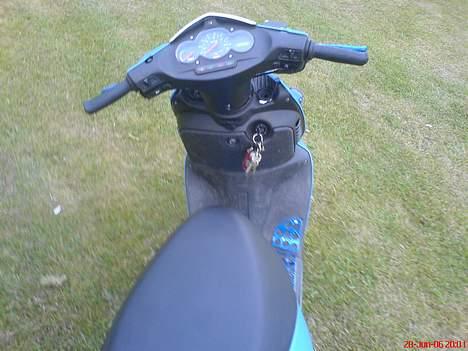 Aprilia sonic---- SOLGT----- billede 4