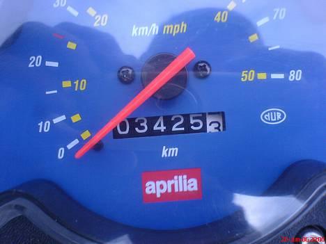 Aprilia sonic---- SOLGT----- billede 6