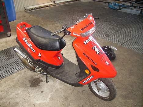 Kreidler easy rider bytted til hot billede 2