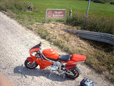 MiniBike R6 ( byttet til hot 50 ) - der stor Skagen Kumune på skiltet billede 18