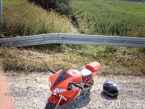 MiniBike R6 ( byttet til hot 50 ) - ude i den friske natur hehe billede 19