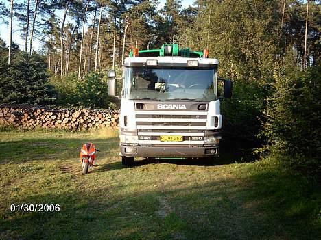 MiniBike R6 ( byttet til hot 50 ) - ja der ser den noget lille ud billede 20