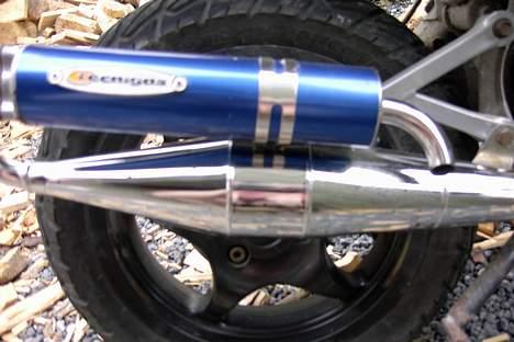 Yamaha aerox byttet til rs50 billede 9