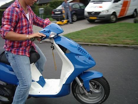 Piaggio NRG MC³ Ac SOLGT - hvide inderskjolde :) lækkert .  billede 4