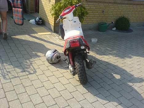 PGO hot 50 -SOLGT - ny støddæmper på hotten billede 17