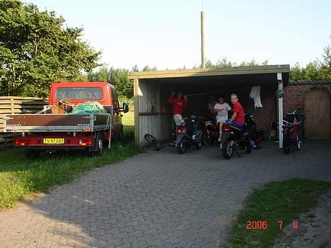 Vespa PROJEKT CIAO, 2006  - os alle sammen,(NÆSTEN) + træf-bilen :D  billede 8