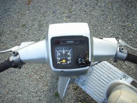 Yamaha  SA 50 Passola =SOLGT= billede 3