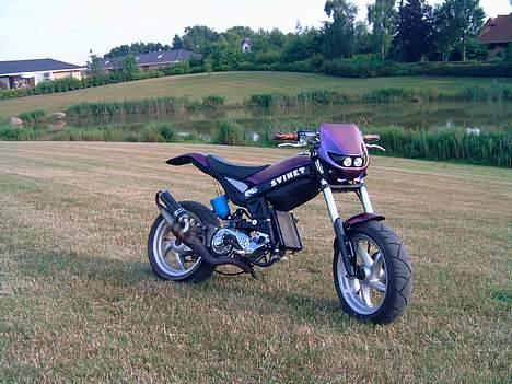 Suzuki Street Magic Sr50 [solgt] billede 2