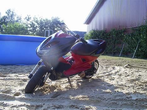 Yamaha aerox LC billede 7