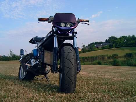 Suzuki Street Magic Sr50 [solgt] billede 3