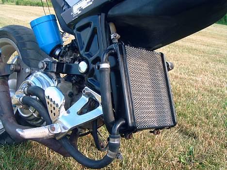 Suzuki Street Magic Sr50 [solgt] - Vandkøleren! billede 4