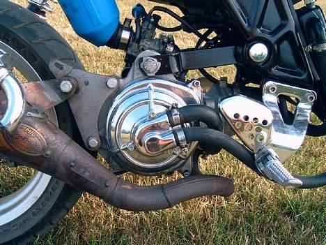 Suzuki Street Magic Sr50 [solgt] - Ser lækkert med de forchromede dele.! billede 5