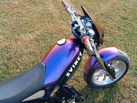 Suzuki Street Magic Sr50 [solgt] - Det fede farveskift, det tiltrækker opmærksomhed;) billede 6