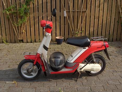 Yamaha Passola SA50 SOLGT - Set fra venstre side.  billede 1