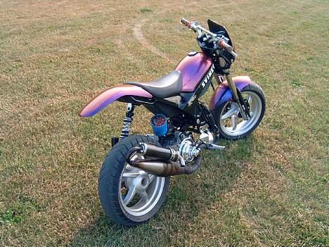 Suzuki Street Magic Sr50 [solgt] billede 7