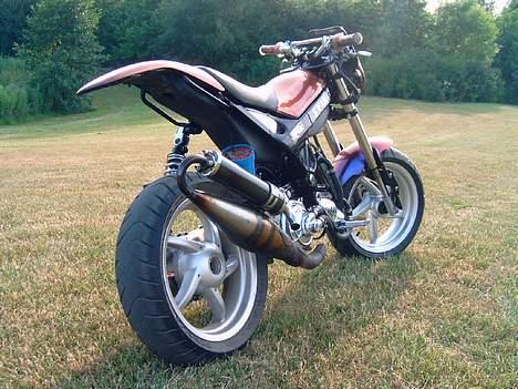 Suzuki Street Magic Sr50 [solgt] billede 8