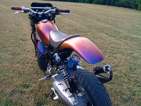 Suzuki Street Magic Sr50 [solgt] billede 9