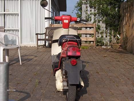 Yamaha Passola SA50 SOLGT - Bagfra ;) billede 3