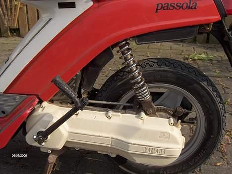 Yamaha Passola SA50 SOLGT - Her er den også flot!  :b billede 4